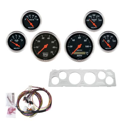 Picture of AutoMeter Gauge Set - 7043-DB