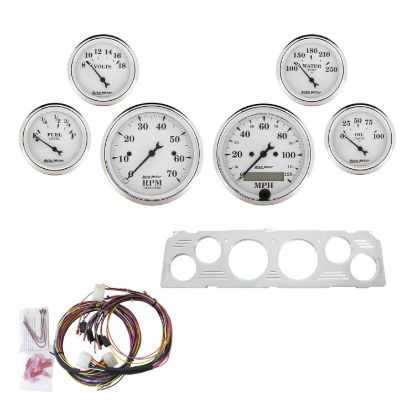 Picture of AutoMeter Gauge Set - 7043-OTW