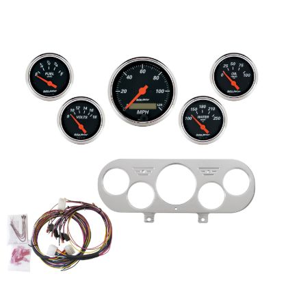 Picture of AutoMeter Gauge Set - 7044-DB