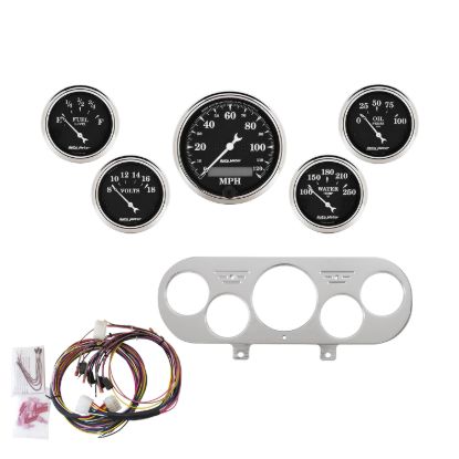 Picture of AutoMeter Gauge Set - 7044-OTB