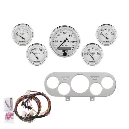 Picture of AutoMeter Gauge Set - 7044-OTW