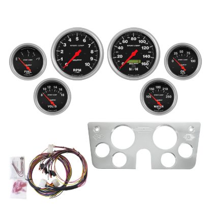 Picture of AutoMeter Gauge Set - 7045-SC