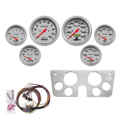 Picture of AutoMeter Gauge Set - 7045-UL
