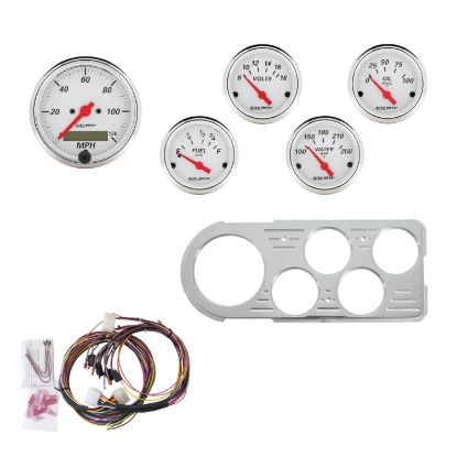 Picture of AutoMeter Gauge Set - 7046-AW