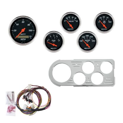 Picture of AutoMeter Gauge Set - 7046-DB