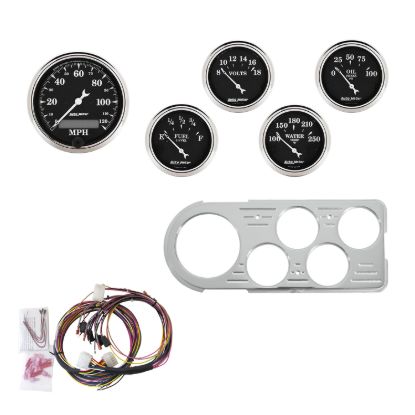 Picture of AutoMeter Gauge Set - 7046-OTB