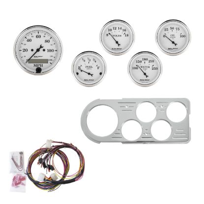 Picture of AutoMeter Gauge Set - 7046-OTW