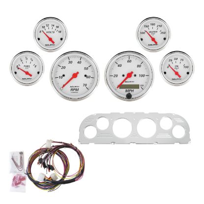 Picture of AutoMeter Gauge Set - 7047-AW