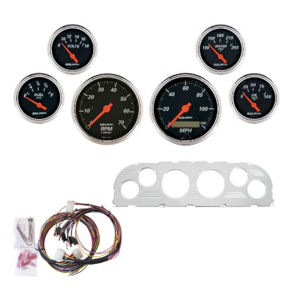 Picture of AutoMeter Gauge Set - 7047-DB