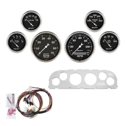 Picture of AutoMeter Gauge Set - 7047-OTB