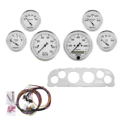 Picture of AutoMeter Gauge Set - 7047-OTW