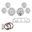 Picture of AutoMeter Gauge Set - 7047-OTW