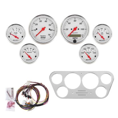 Picture of AutoMeter Gauge Set - 7048-AW