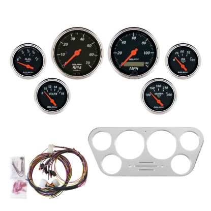Picture of AutoMeter Gauge Set - 7048-DB