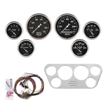Picture of AutoMeter Gauge Set - 7048-OTB