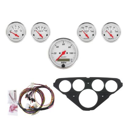 Picture of AutoMeter Gauge Set - 7049-AW