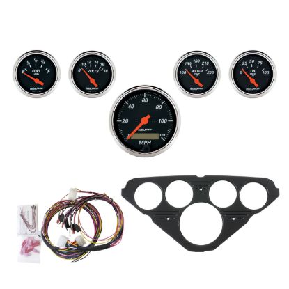 Picture of AutoMeter Gauge Set - 7049-DB