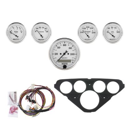 Picture of AutoMeter Gauge Set - 7049-OTW