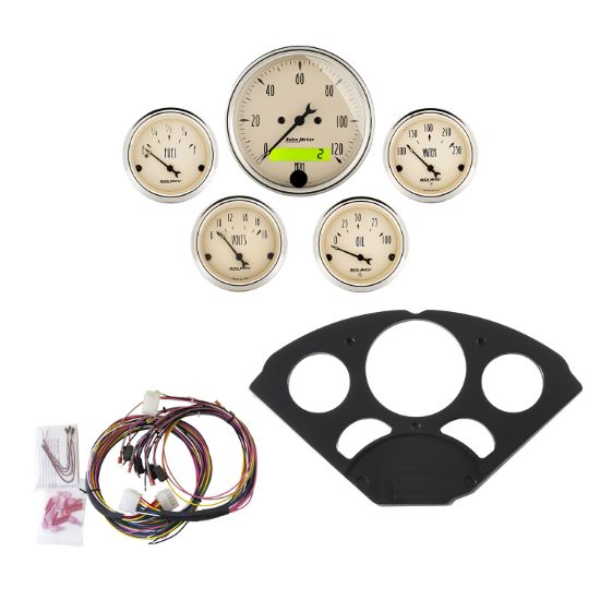 Picture of AutoMeter Gauge Set - 7055-AB
