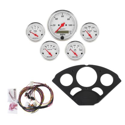Picture of AutoMeter Gauge Set - 7055-AW
