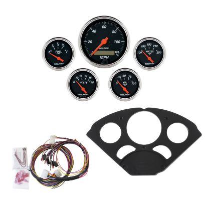 Picture of AutoMeter Gauge Set - 7055-DB