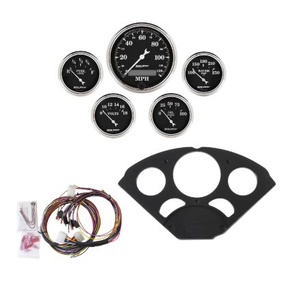 Picture of AutoMeter Gauge Set - 7055-OTB
