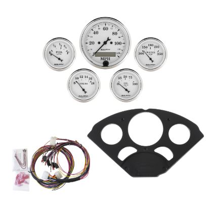 Picture of AutoMeter Gauge Set - 7055-OTW