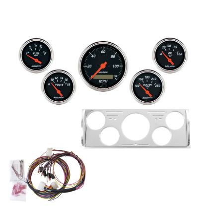 Picture of AutoMeter Gauge Set - 7057-DB