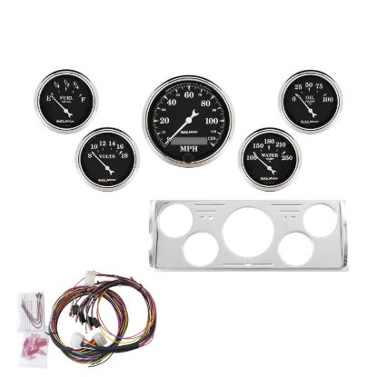 Picture of AutoMeter Gauge Set - 7057-OTB