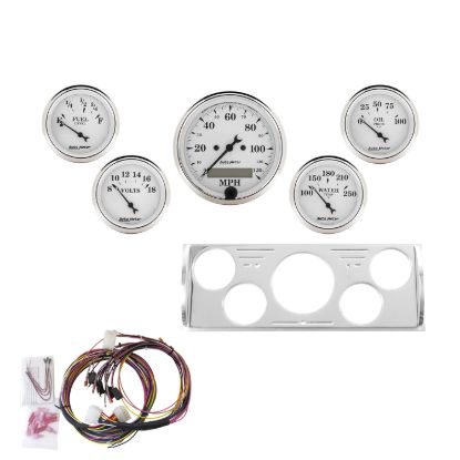 Picture of AutoMeter Gauge Set - 7057-OTW