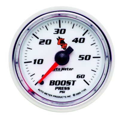 Picture of AutoMeter Boost Gauge - 7105