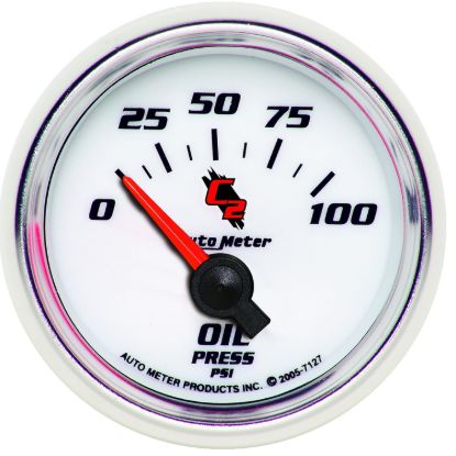 Picture of AutoMeter Engine Oil Pressure Gauge - 7127