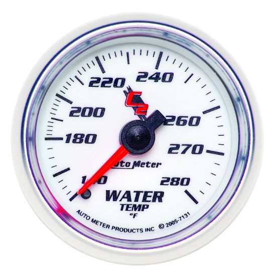 Picture of AutoMeter Engine Coolant Temperature Gauge - 7131