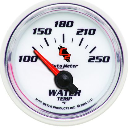 Picture of AutoMeter Engine Coolant Temperature Gauge - 7137