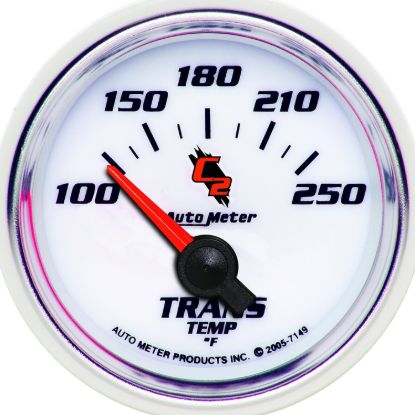 Picture of AutoMeter Automatic Transmission Oil Temperature Gauge - 7149