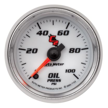 Picture of AutoMeter Engine Oil Pressure Gauge - 7153