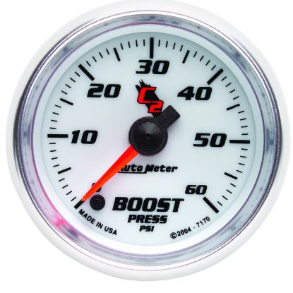 Picture of AutoMeter Boost Gauge - 7170