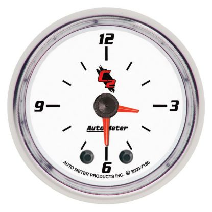 Picture of AutoMeter Clock - 7185