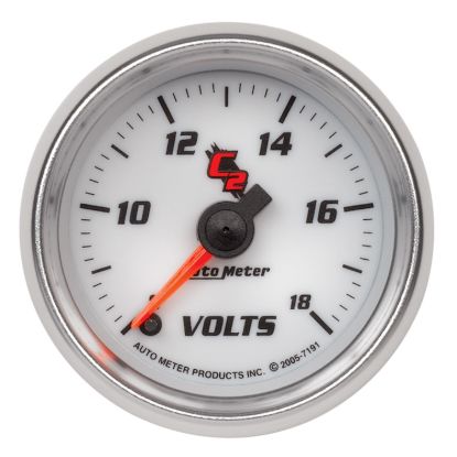 Picture of AutoMeter Voltmeter Gauge - 7191