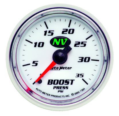 Picture of AutoMeter Boost Gauge - 7304