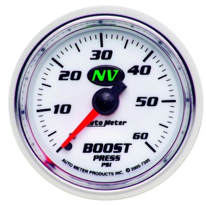 Picture of AutoMeter Boost Gauge - 7305
