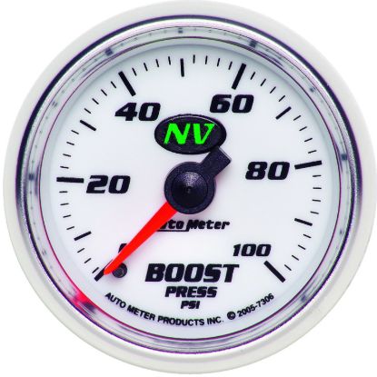 Picture of AutoMeter Boost Gauge - 7306