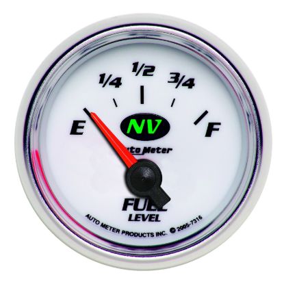 Picture of AutoMeter Fuel Level Gauge - 7316