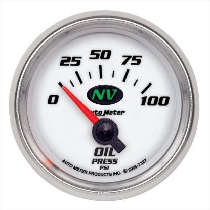 Picture of AutoMeter Engine Oil Pressure Gauge - 7327