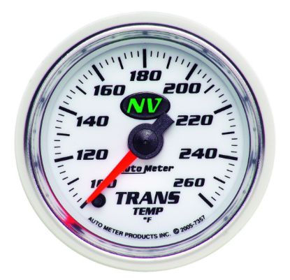 Picture of AutoMeter Automatic Transmission Oil Temperature Gauge - 7357