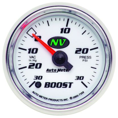 Picture of AutoMeter Boost Gauge - 7359