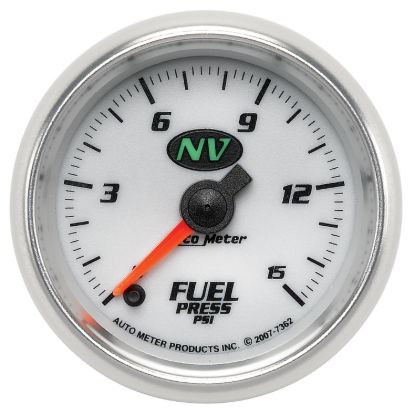 Picture of AutoMeter Fuel Pressure Gauge - 7362
