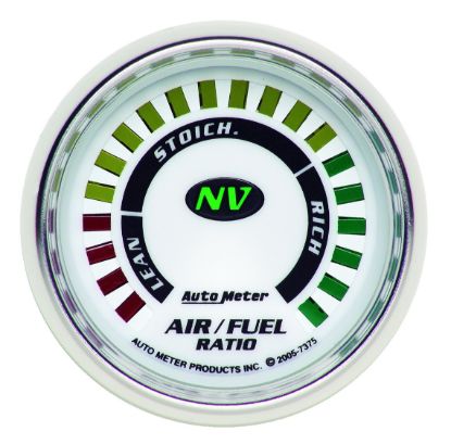 Picture of AutoMeter Air / Fuel Ratio Gauge - 7375