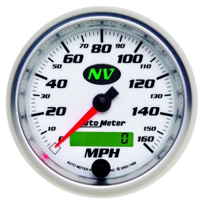 Picture of AutoMeter Speedometer Gauge - 7488