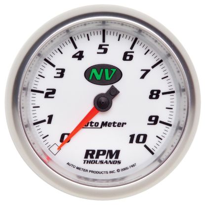 Picture of AutoMeter Tachometer Gauge - 7497